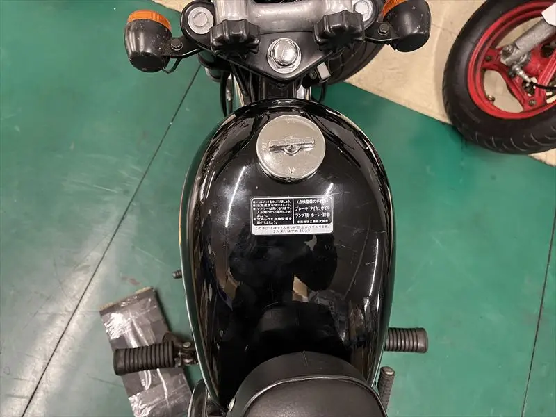 1985 Japanese Z50JF-VII Monkey Motorcycle Old Model 6V 5L Used Gasoline Engine 6V Carburetor Collector's Item
