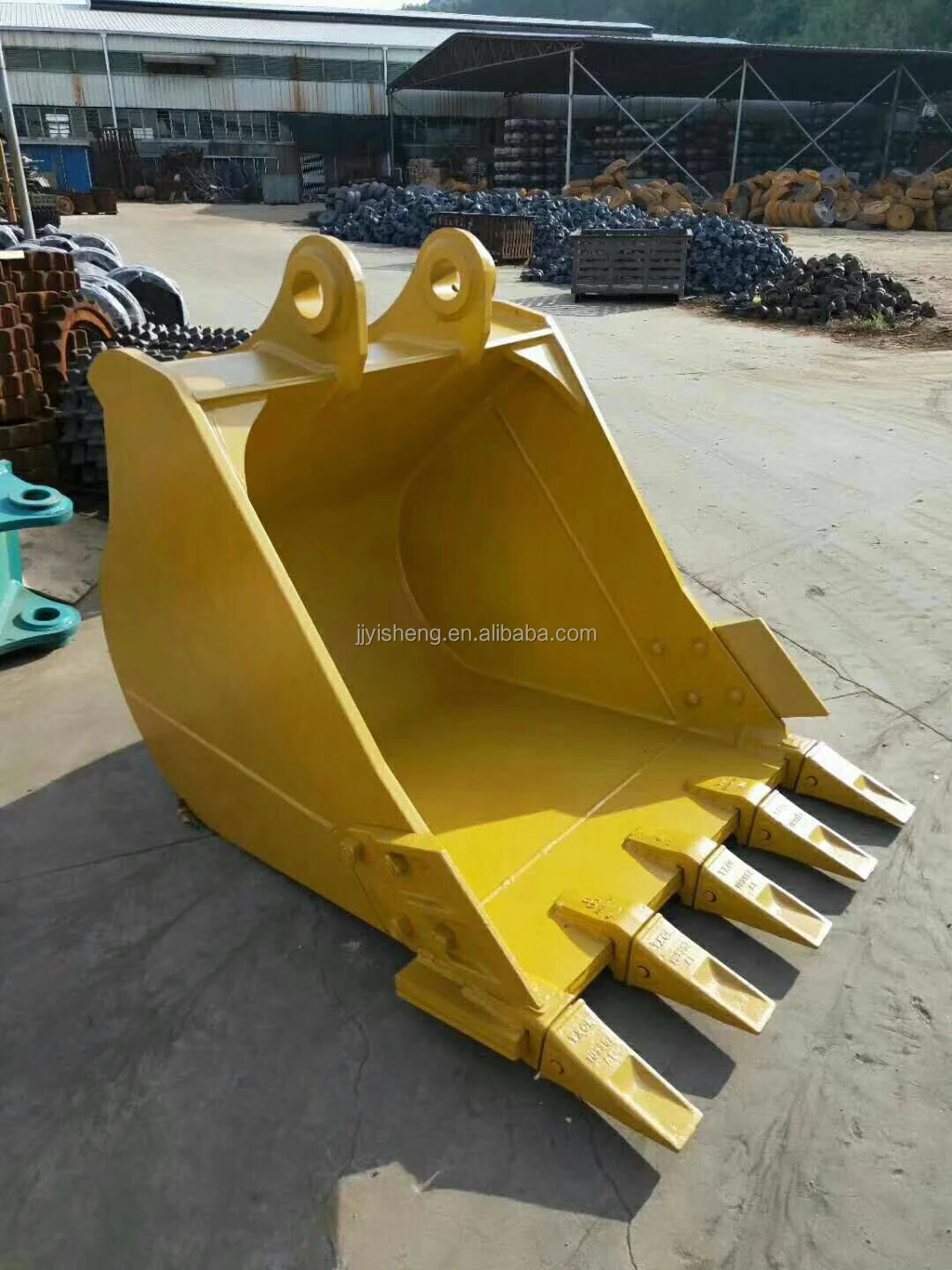 Ex120 Excavator Bucket Standard Bucket Size 0.5m3 0.6m3 Material Q345b ...