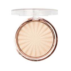 Разноцветный хайлайтер макияж контур для лица румяна палитра блестящая