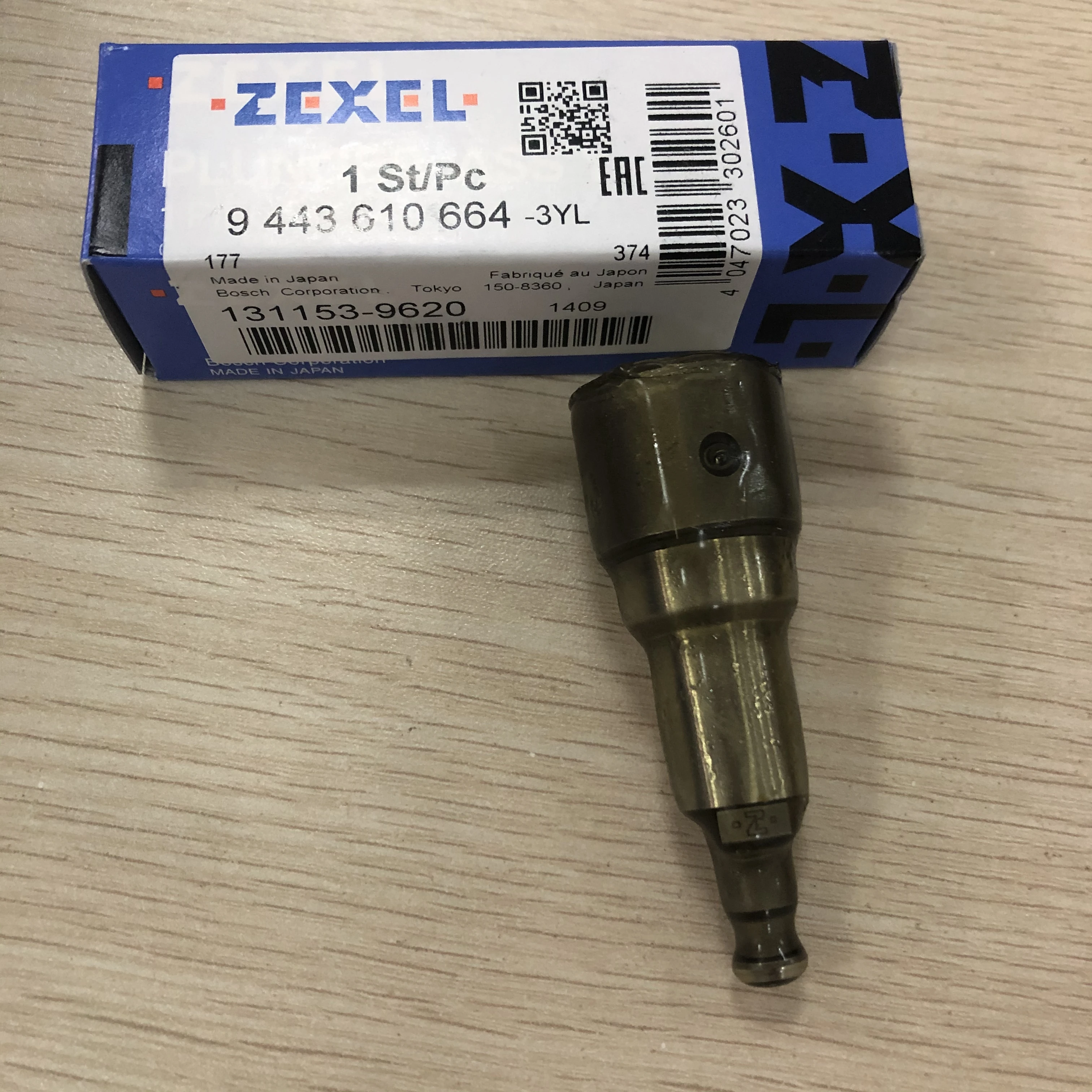 Injector Plunger K334 K336 K359 for Zexel Nozzles - Durable & Reliable