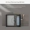 Caja regalo termo gris
