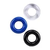 blu trasparente bianco 3 pezzi in 1 set