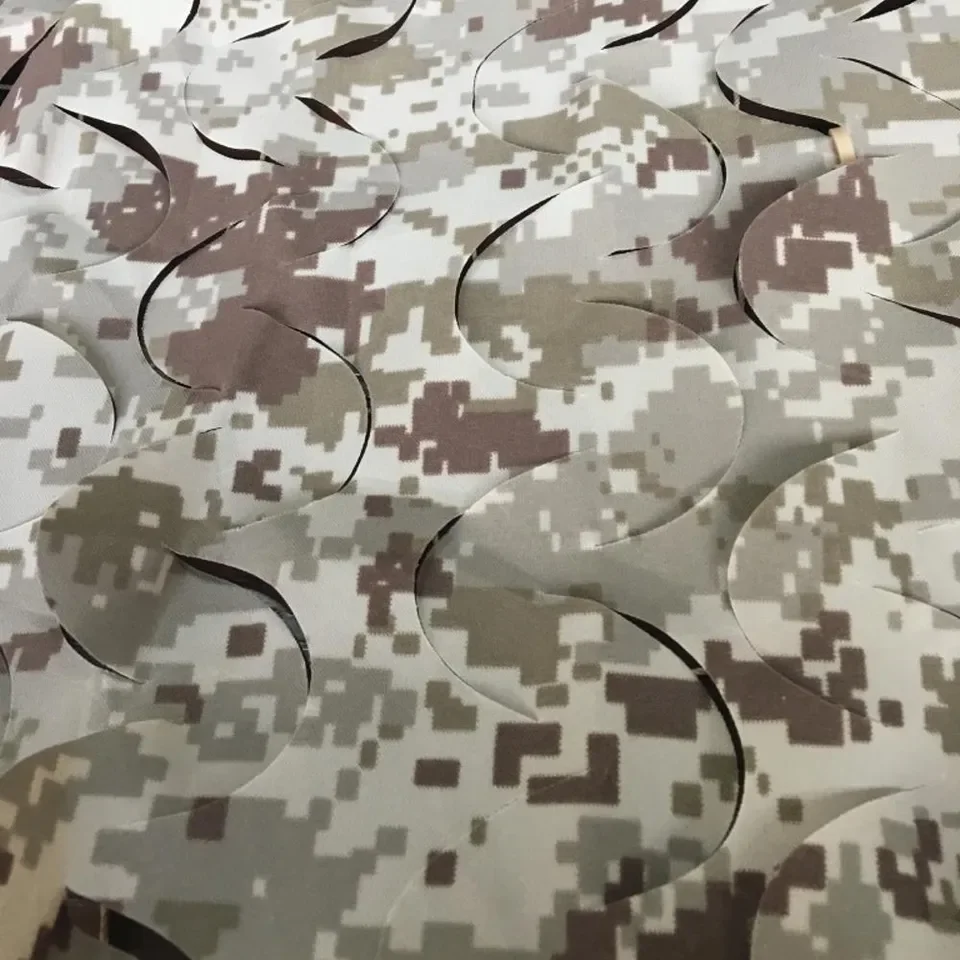 Leaf Mimic Camo Netting Ghillie Camouflage Net Shade