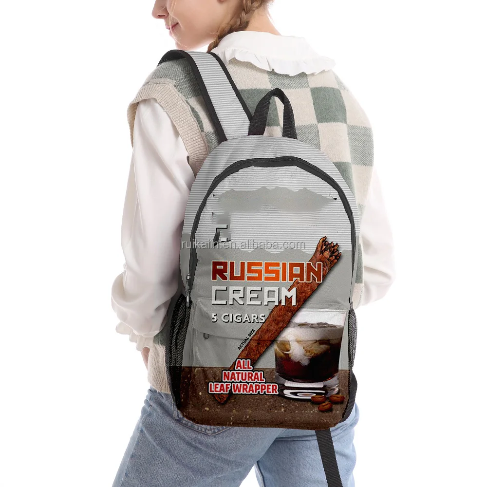 russian cream backpack
