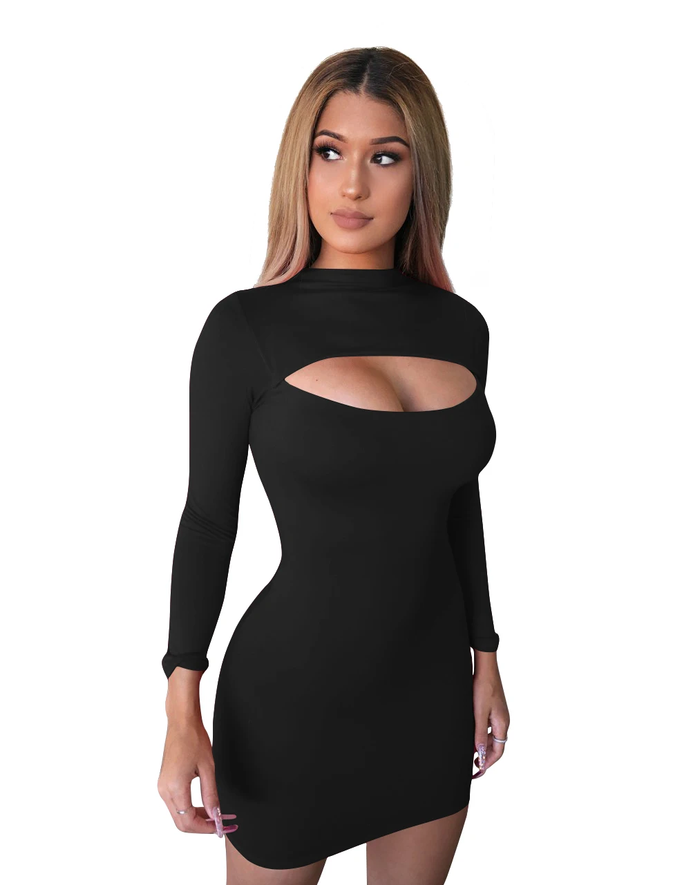 Club Bodycon Clothes In Stock Hollow Out Sexy Corset Mini Dress Sexy