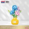 21088-vase avec roses-522 pcs