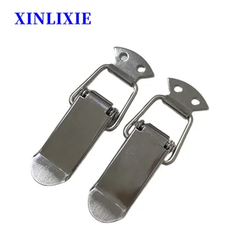 Hasp Lock Toolbox Hasp And Staple Lock Heavy Duty Cabinet Cabinet Door Spring Loaded Toggle Latch