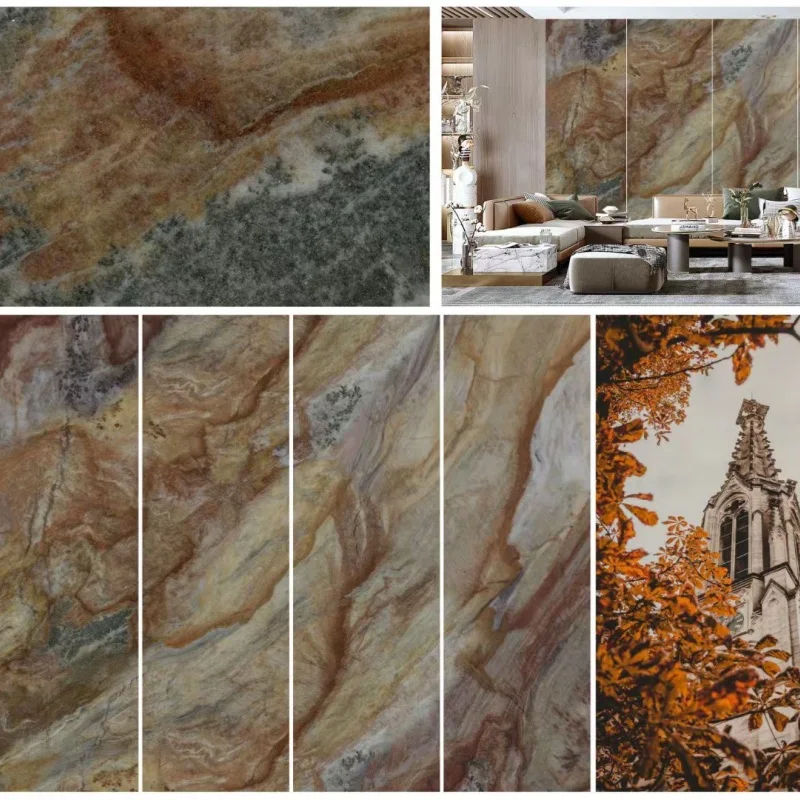 High Quality UV Board PVC Marble Sheets 3D Color Stone Powder Factory Direct Price Waterproof Wall Panel Recyclable Cutting