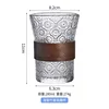 Begonia bamboo set waist cup