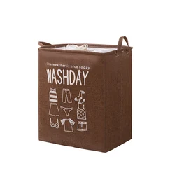 Водонепроницаемый складной стирка белья одежды корзина для сумка ящик