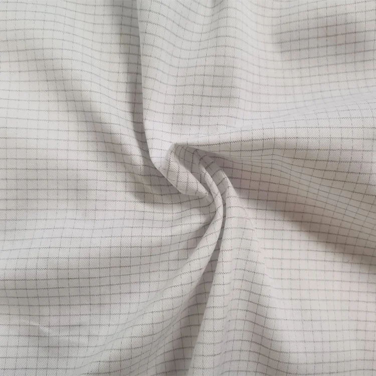 China Wholesale ESD TC Fabric Extremely Low Pill and Lint-Free Clean Room Cloth Fabric