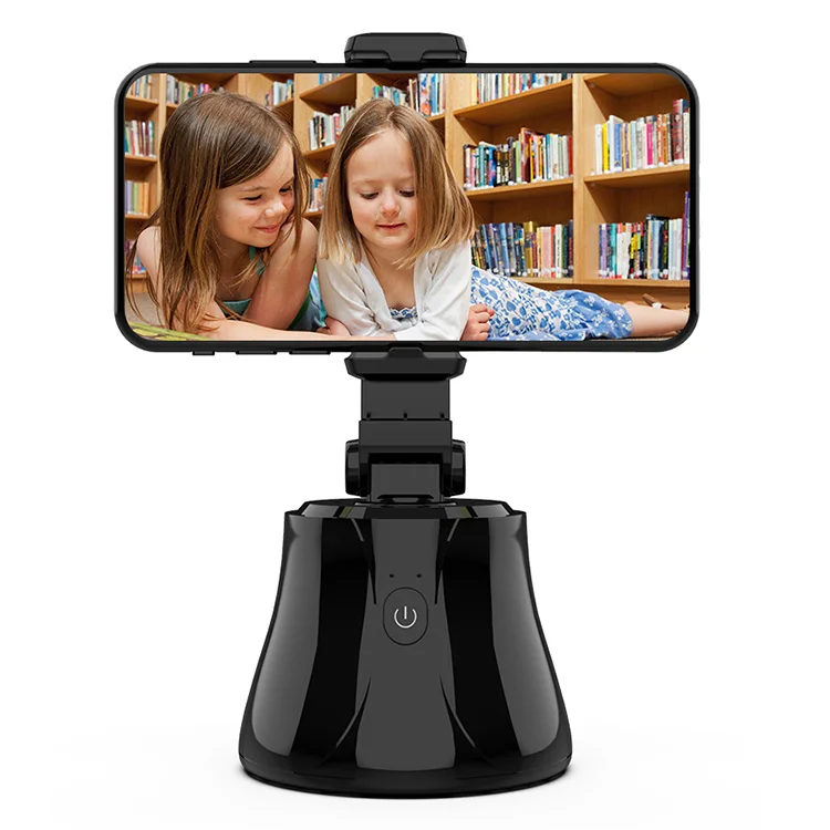 2020 Горячая продажа 360 Вращение авто лицо/тело слежения камера Смарт-съемка держатель мобильного телефона B6