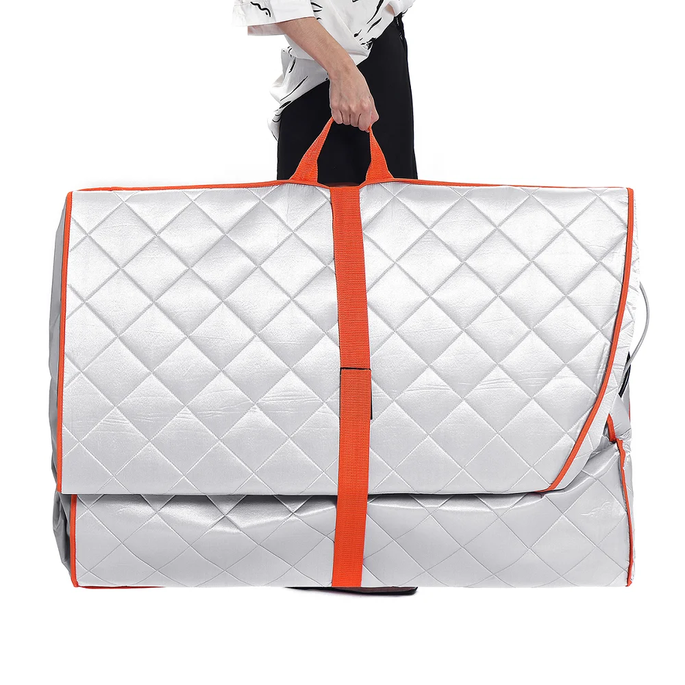 Foldable Infrared Saunas Emf Safe One Person Slimming Spa Portable Far