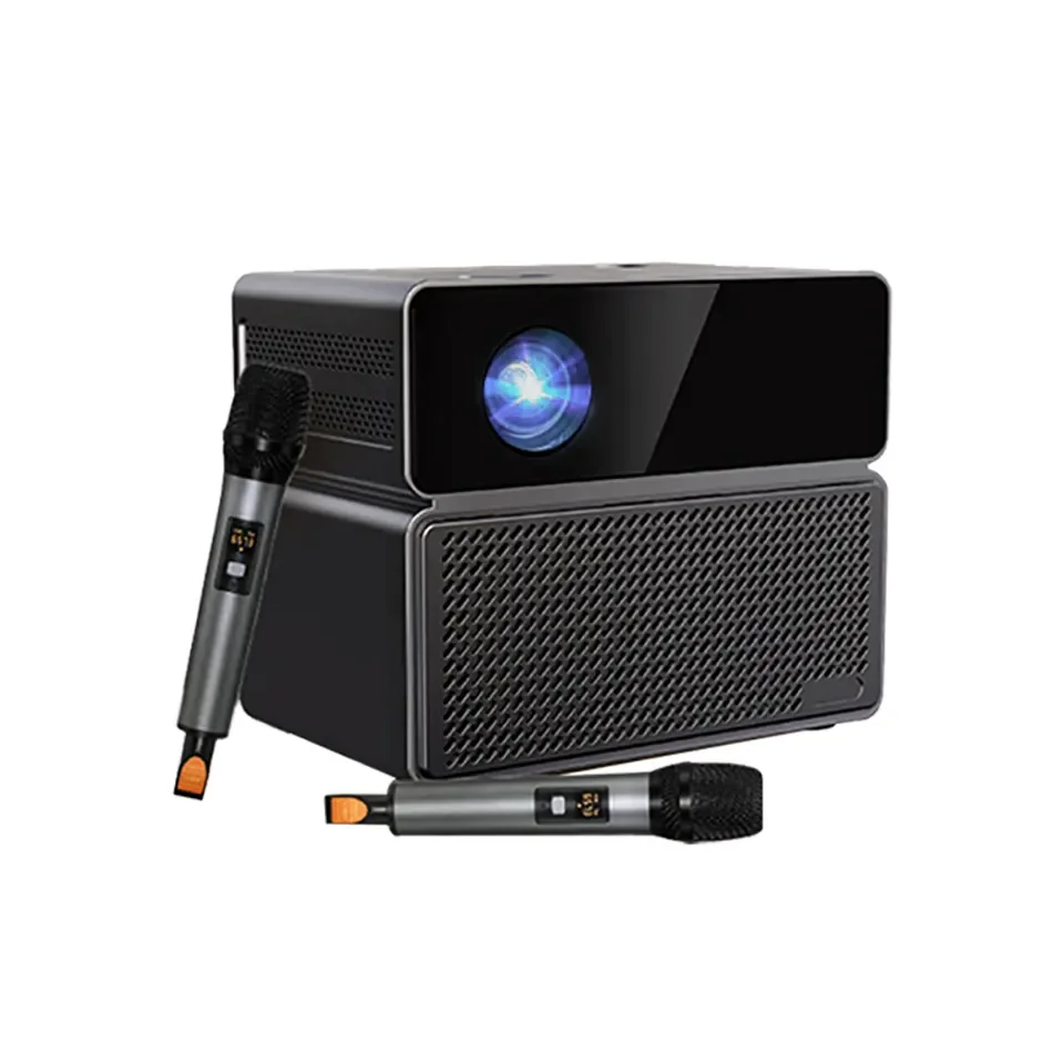 Touyinger E900 Projection Karaoke Machine In One Projector Full Hd