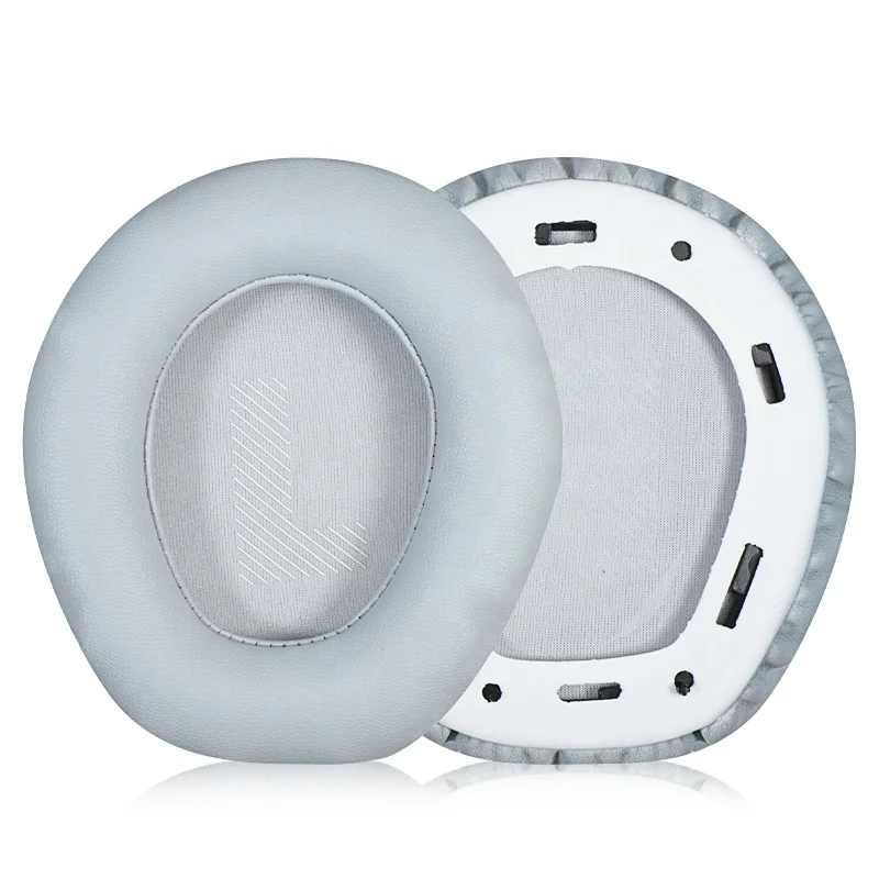 Replacement Earpads for JBL Quantum 100 Q100 Performance Ear Pads Cushions with Noise Isolation Memory Foam Soft Protein Leather