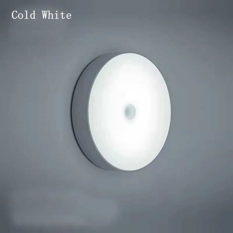 Motion Sensor Light Wireless LED Night Light Rechargeable for Home ...