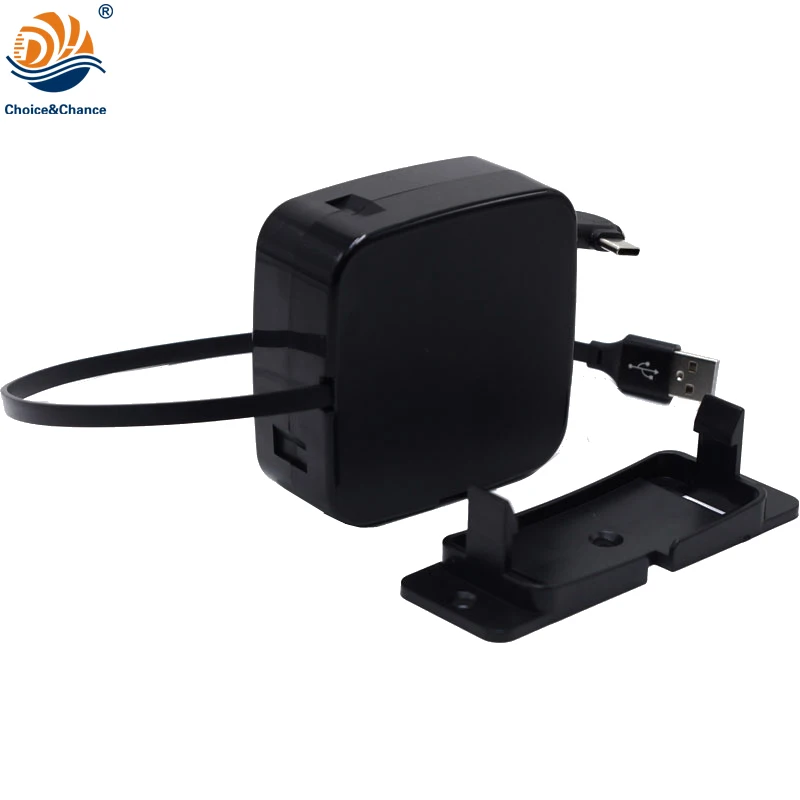 Best Retractable Extension Phone Charger Cord Reel Retractable Cable