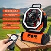 orange F6 -20000mah-remote control