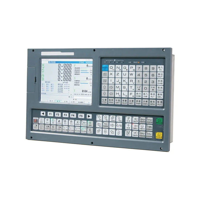 Best Price 5 Axis CNC Controller Lathe and Turing with ATC Macro ...