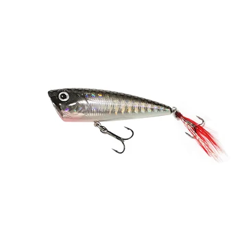 Bubble Fishing Freshwater 3D Eyes 60mm 4.8g Artificial Hard Plastic Bait Saltwater Weight Top Water Fishing Popper Lure – Popper – view 5