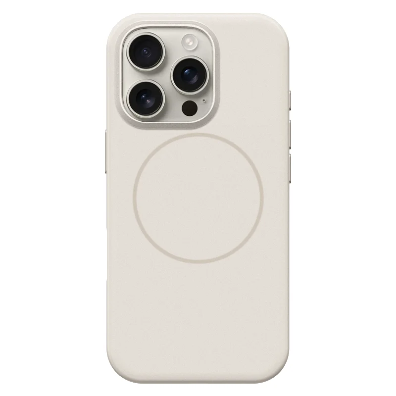product luxury magnetic  phone case waterproof mobile phone case for iphone 16 pro max skin feel back cover with wireless charging-4
