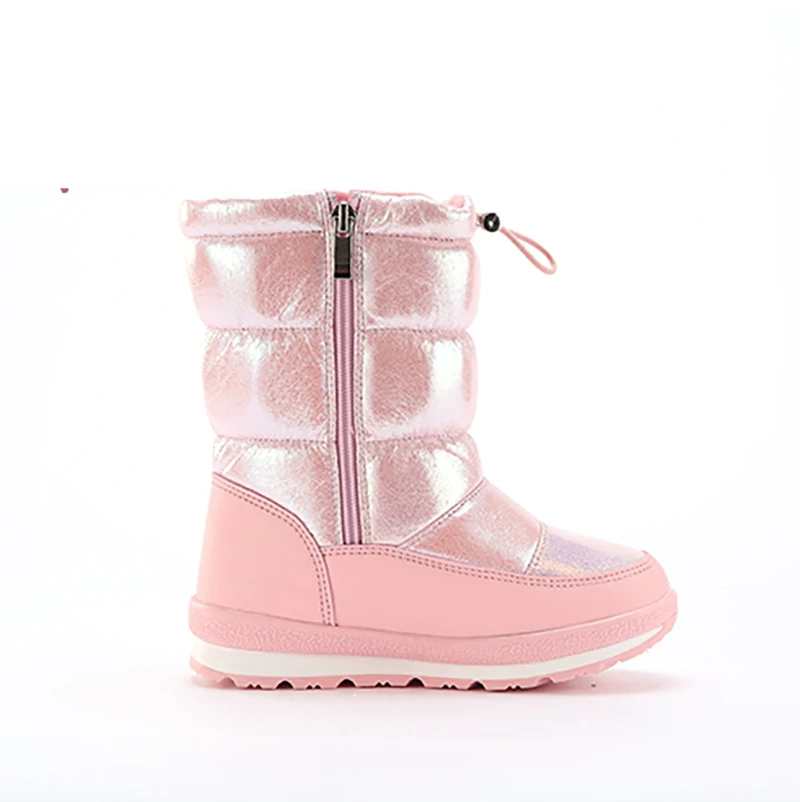 Детские теплые зимние ботинки, детская зимняя обувь