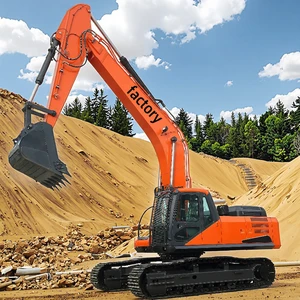 Garden Excavator CE/EPA Digger Excavators Big Excavador Doosan Excavator