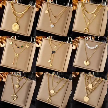 Set Of Necklaces For Women Necklace Engraving Machine Gold Slim Pearls Name At An Angle Bean Joining Hook Nigeria Beads Rose Men