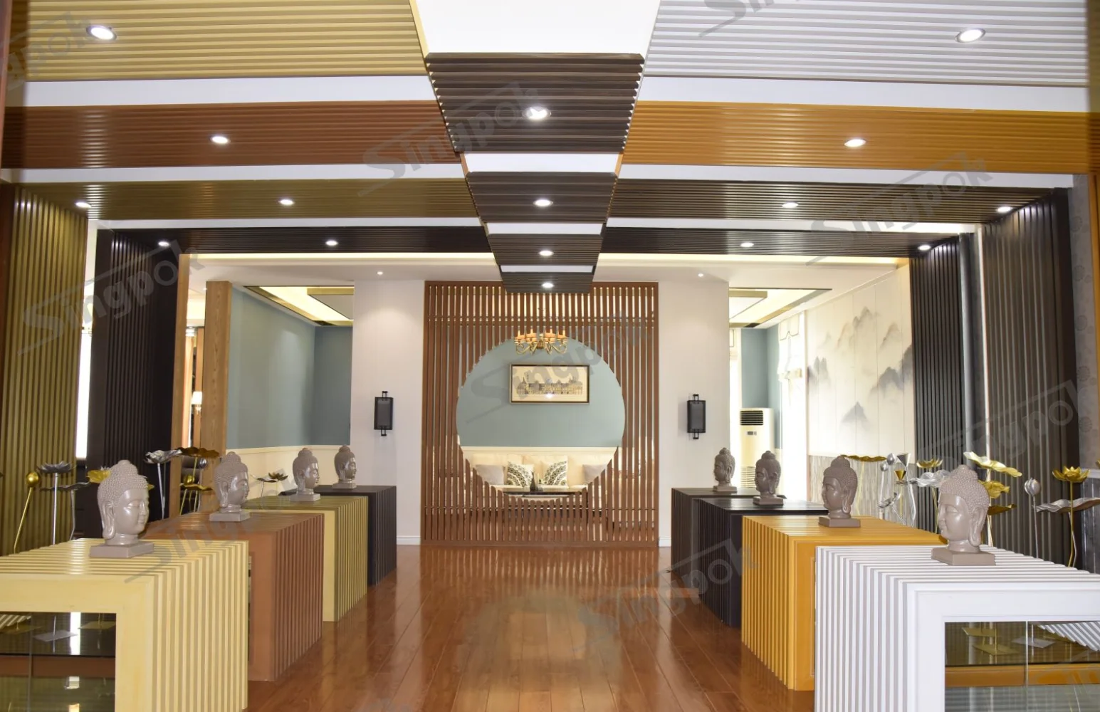 pvc bamboo paneling