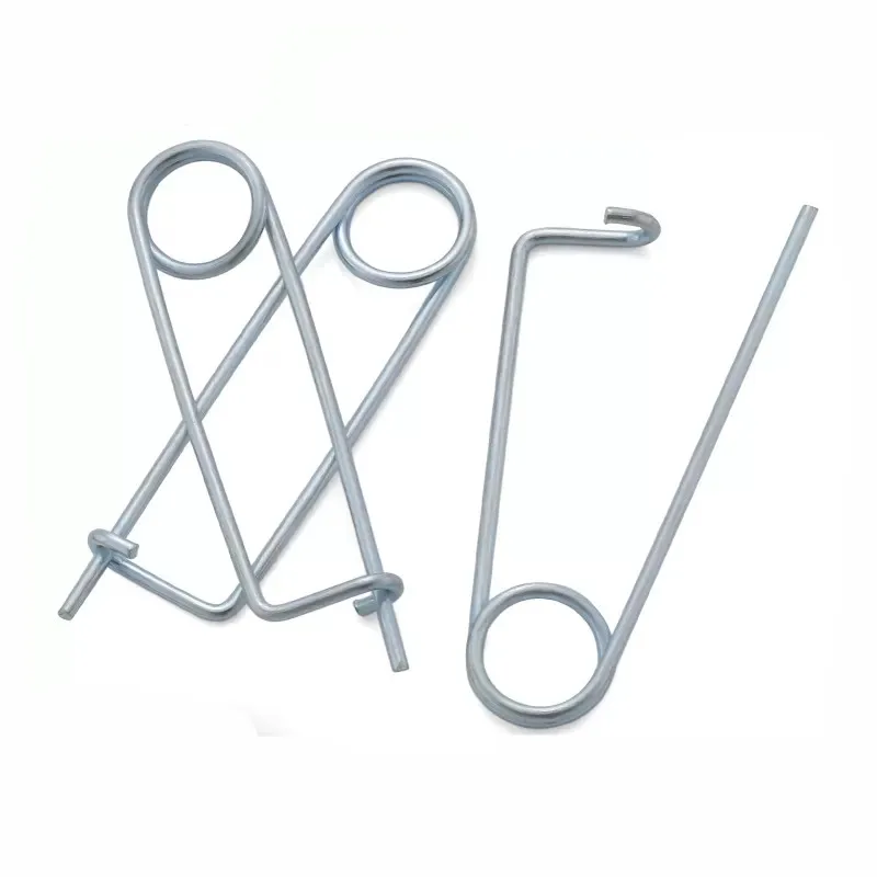 Custom Quick Release Key Easy Locking Pin Wire Lock Safety Cotter Pin Steel Brooch Shape Cotter Stainless Steel