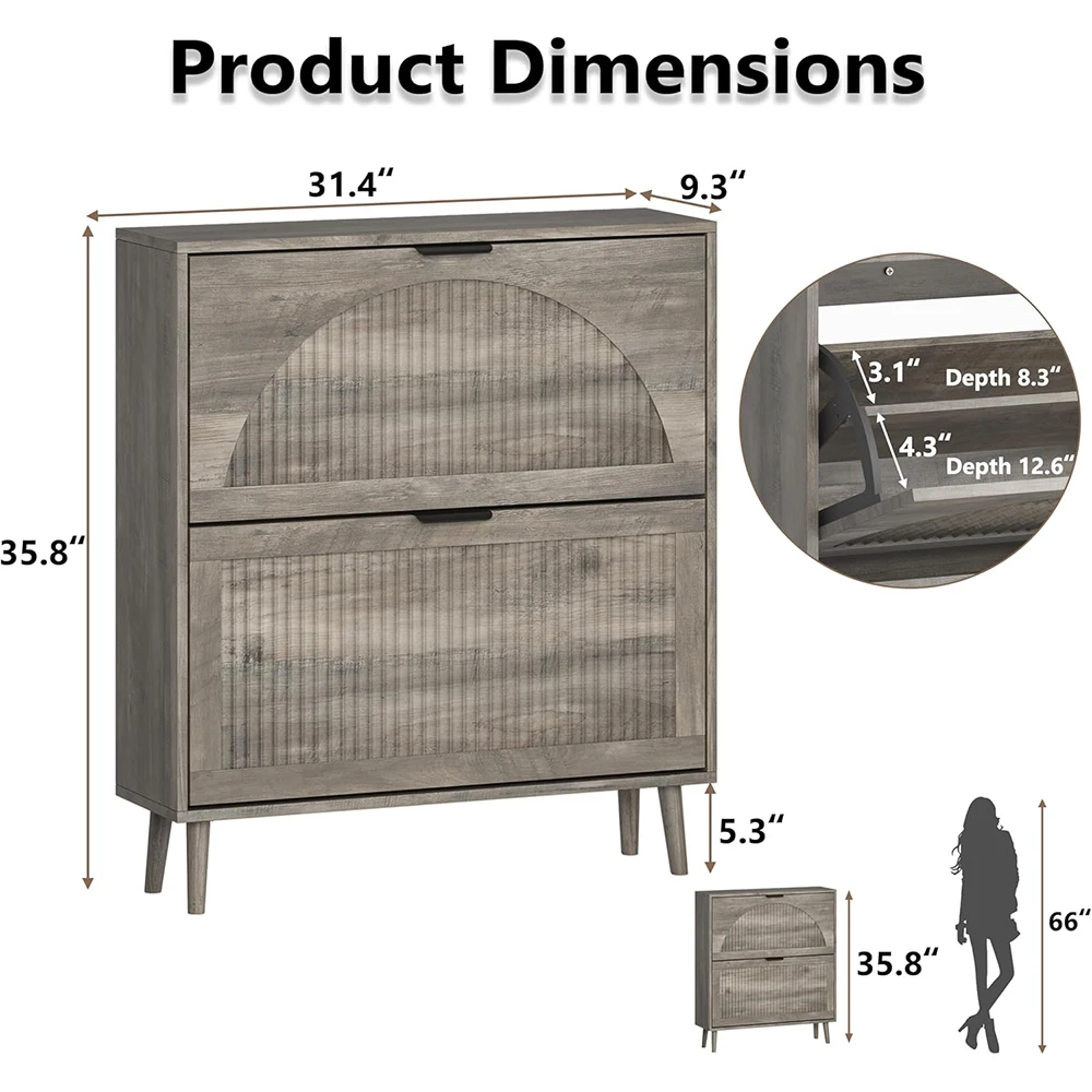 Product dimensions