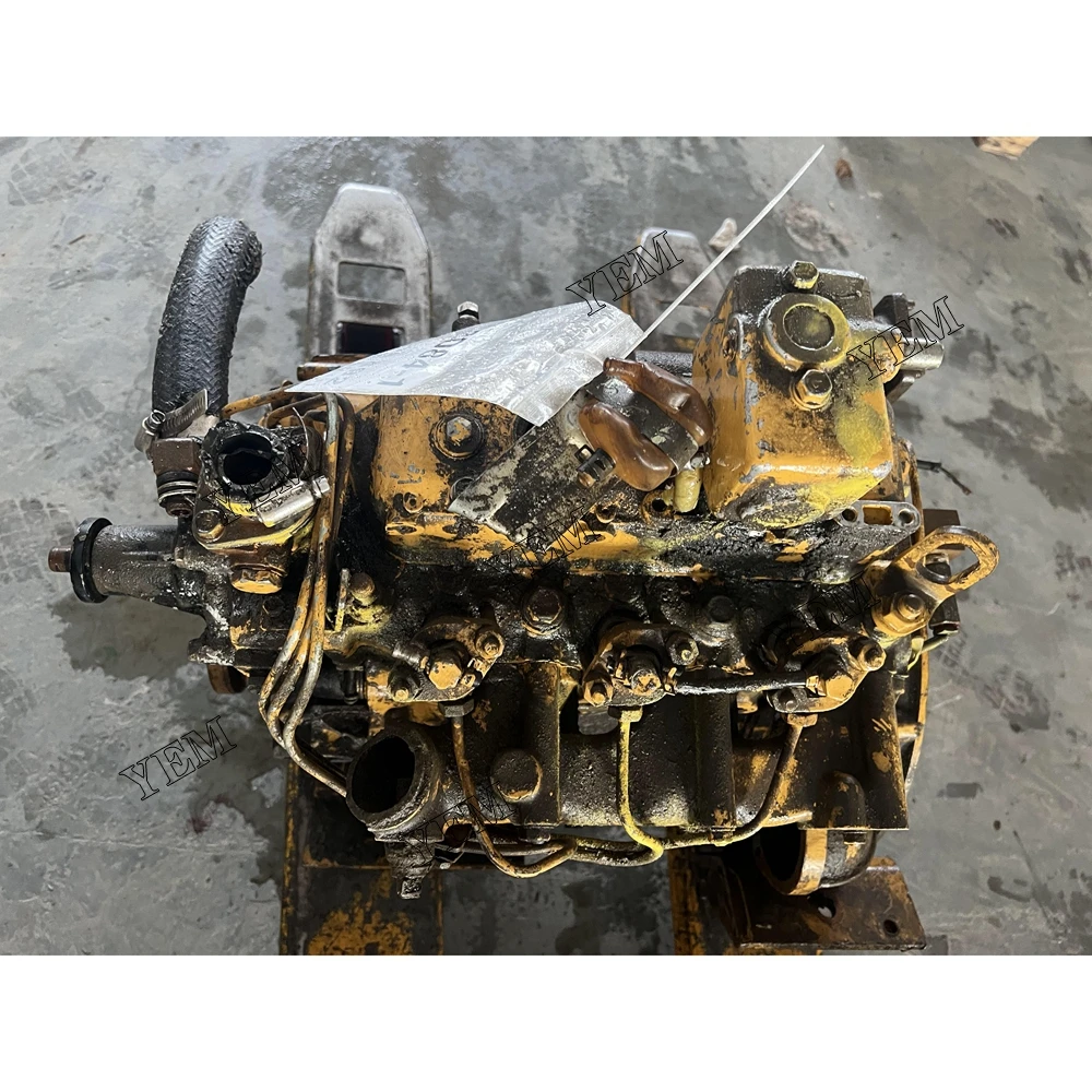 Used 3D84-1 Complete Engine Assembly for Komatsu Parts 6