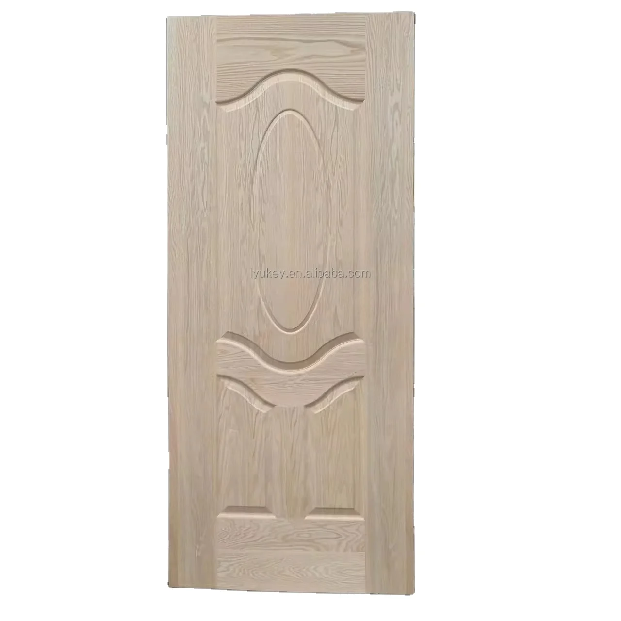Ukey Brand Plywood Door Skin Modern Design Rolling Stainless Steel