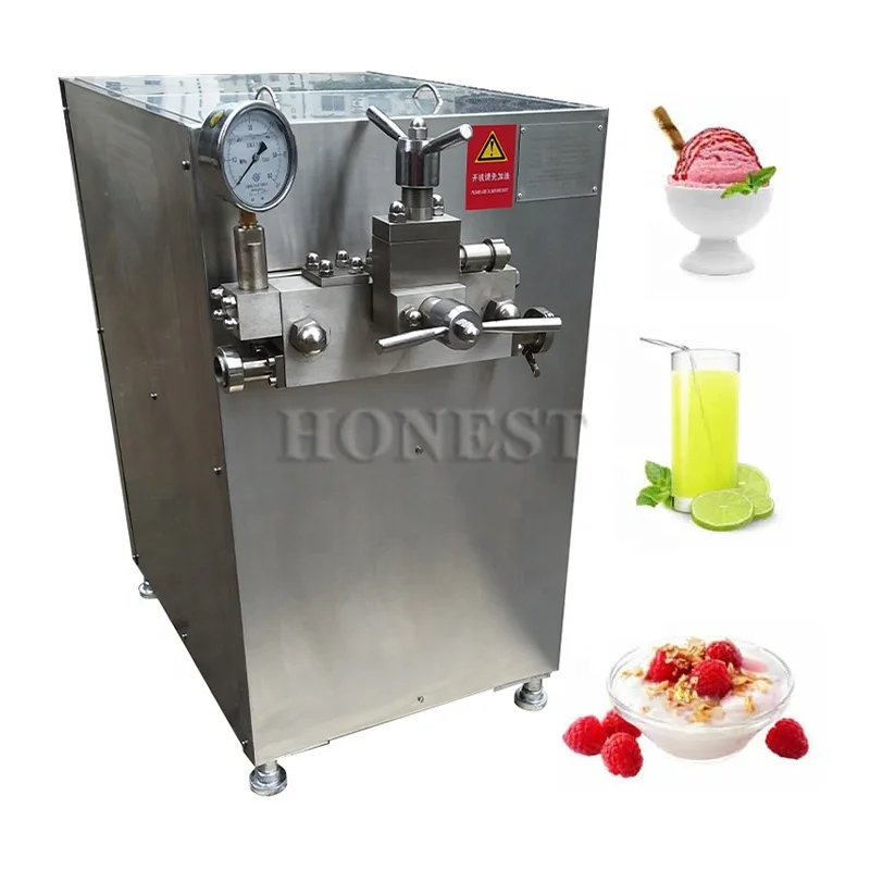 Small Milk Homogenizer / Fruit Juice Homogenizer / Dairy Homogenizer