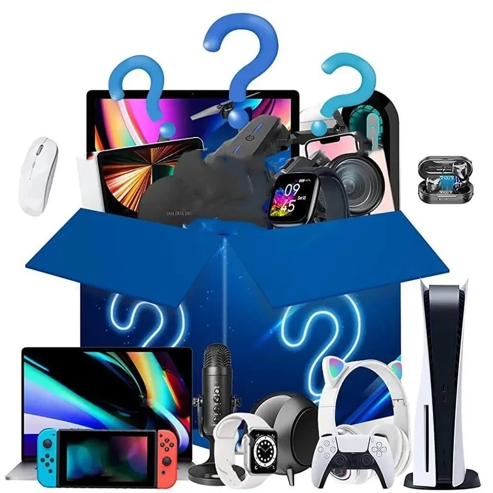 2023new Lucky Mystery Box Blind Box 100 Surprise Highquality