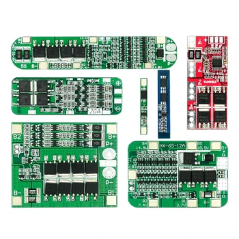 18650 Lithium battery overcharge overpass current short circuit Charging protection board module 1/2/3/4/5 series 3.7/12V