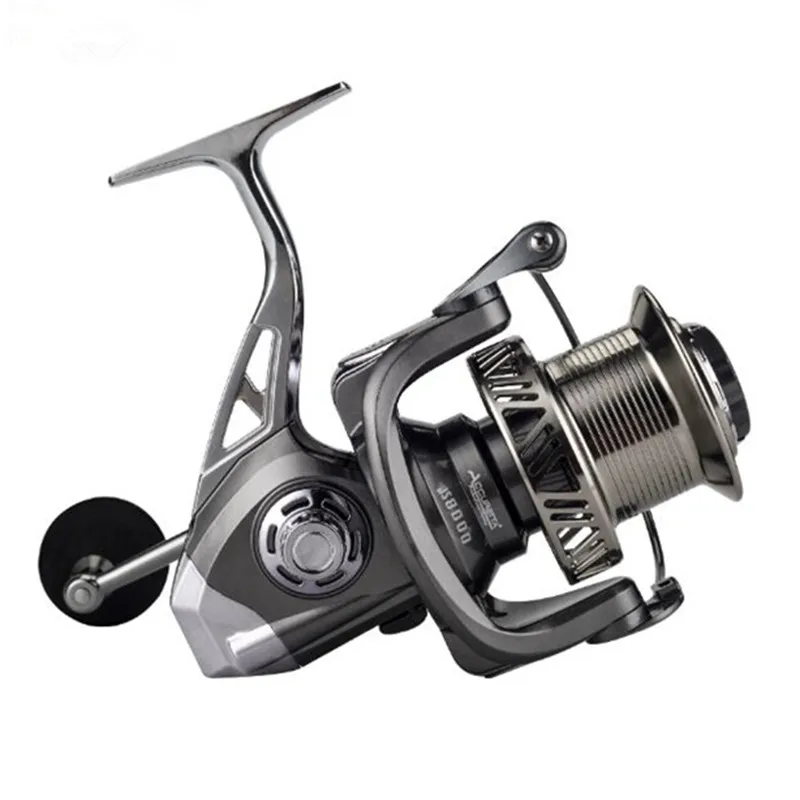 14+1bb 8000/10000 Spinning Reel - Durable & Versatile Fishing Gear 14+1bb 8000/10000 Spinning Reel - Durable & Versatile Fishing Gear