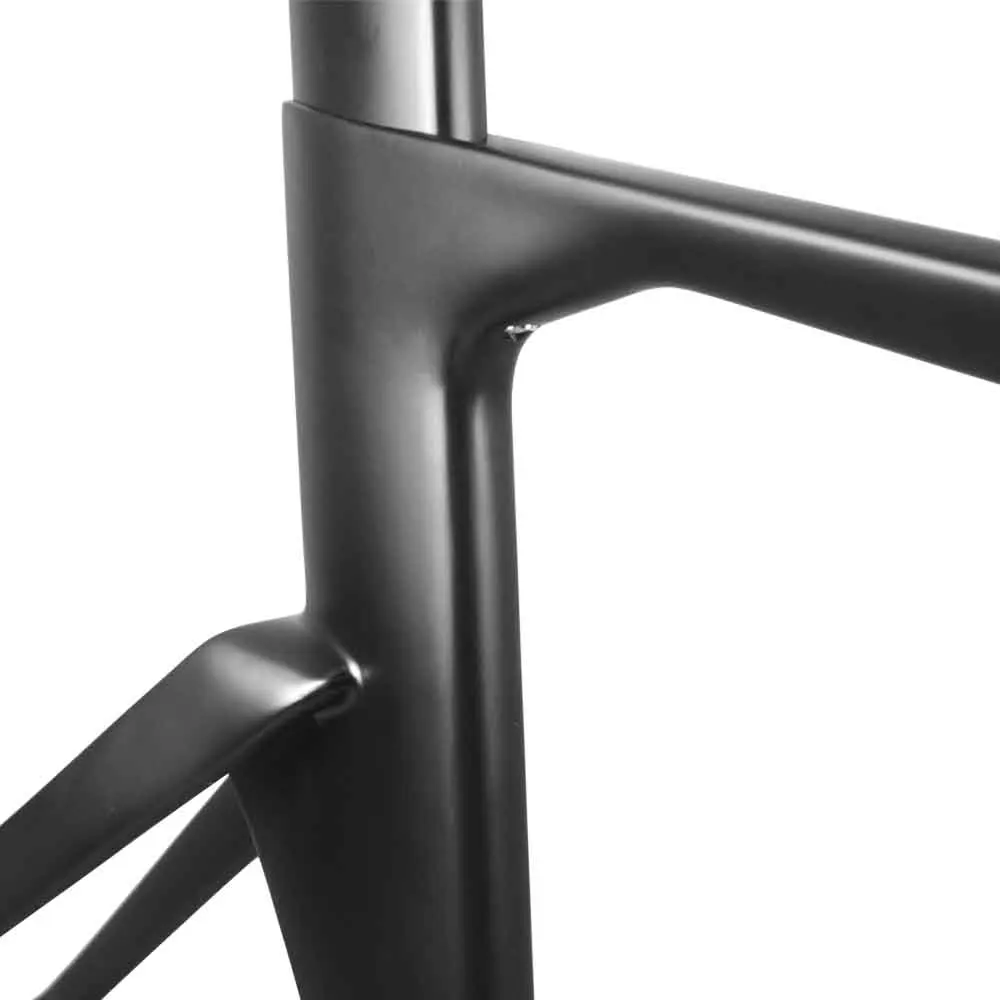 AIRWOLF T1100 Set ruote bici da strada in carbonio bici da corsa ghiaia