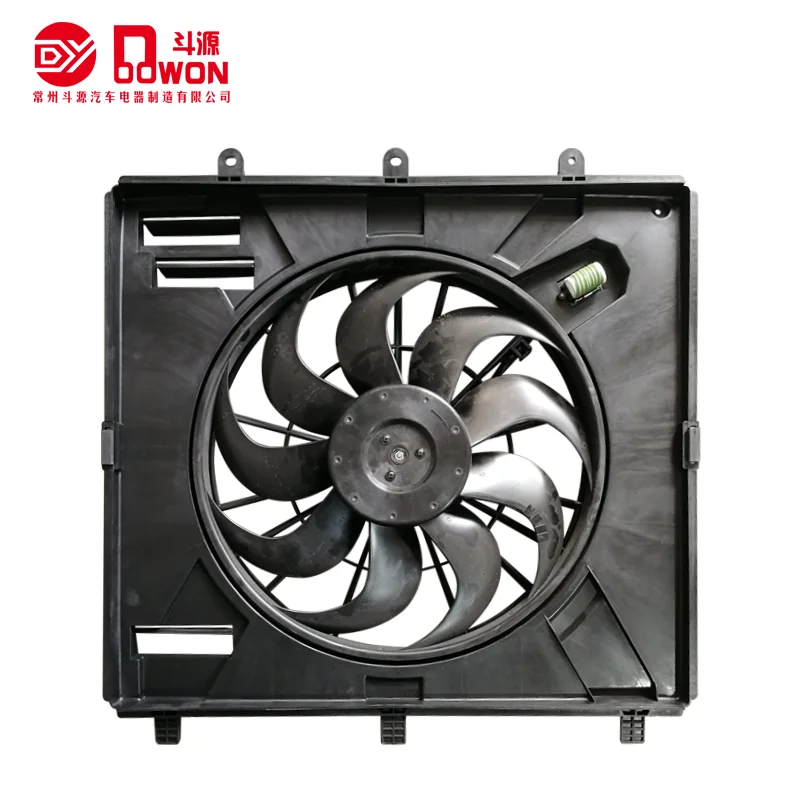 High Quality  cooling radiator fans For  MAXUS T60  FOR DUAL C00051512A