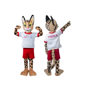 OEM/ODM Custom Animal Stuffed Plush Toy Mascot PP Cotton Filling