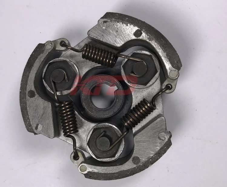 Promo 3 Shoes Centrifugal Clutch Plate 49cc Mini Chopper Pocket Dirt Bike ATV Diskon 29% Di - Foto 9