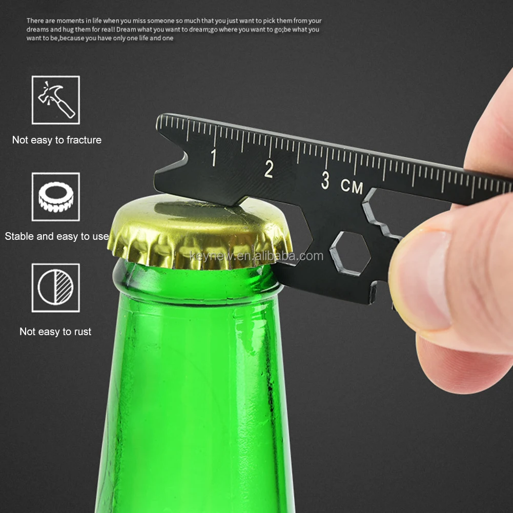 3-in-1 EDC Keyring with Bottle Opener & Utility Gadget – GizModern