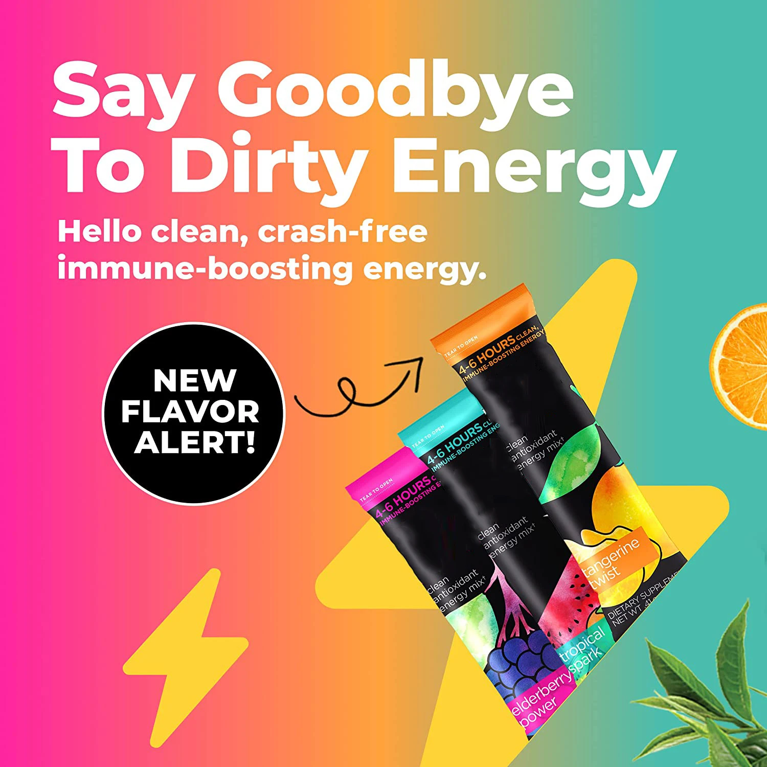 Private Label Minerals Supernutrients Antioxidant Immune Clean Herbal Drink Keto Elderberry Beverage Energy Drink Mix