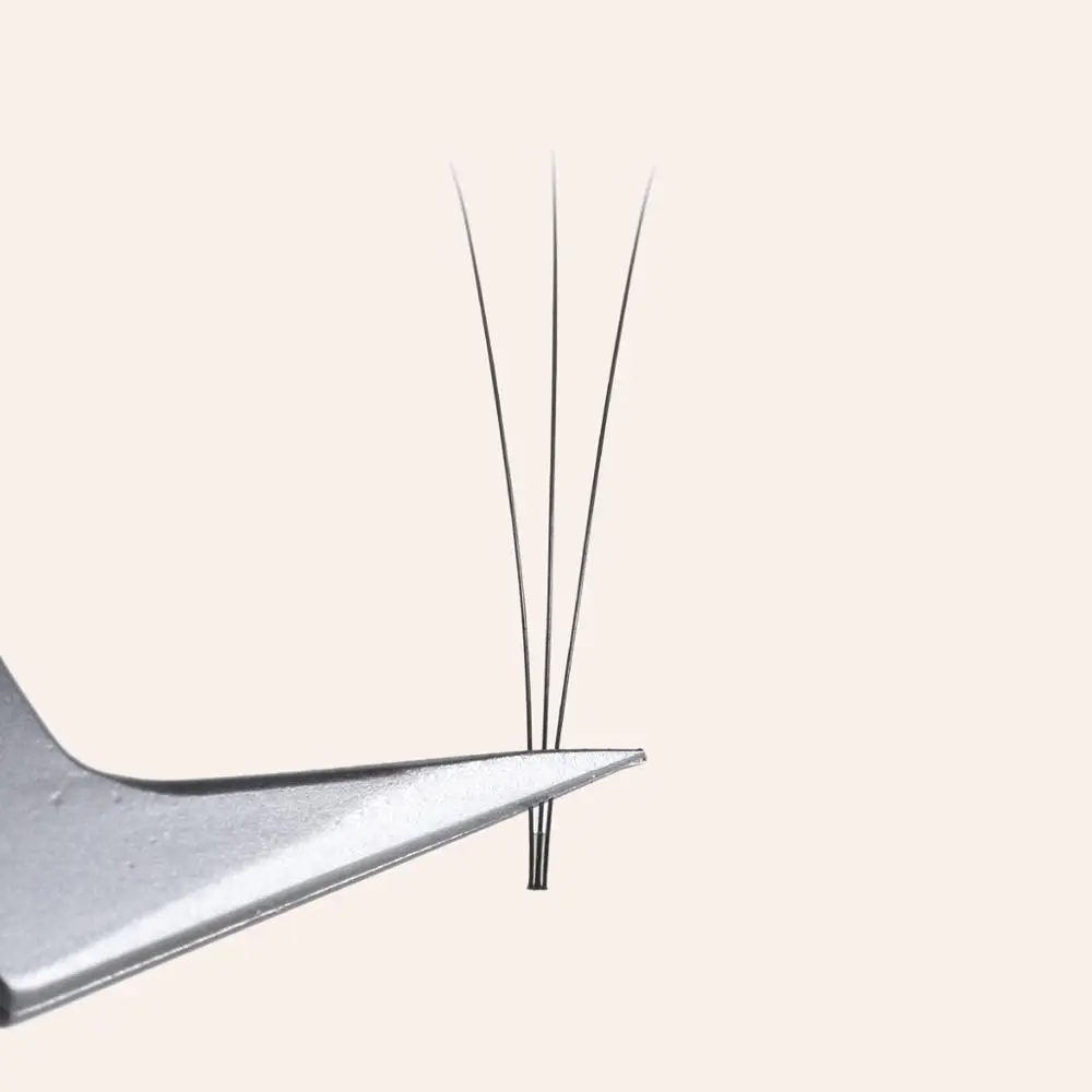 Оптовая продажа, готовые синтетические накладные шелковые ресницы, 3d норковые ресницы