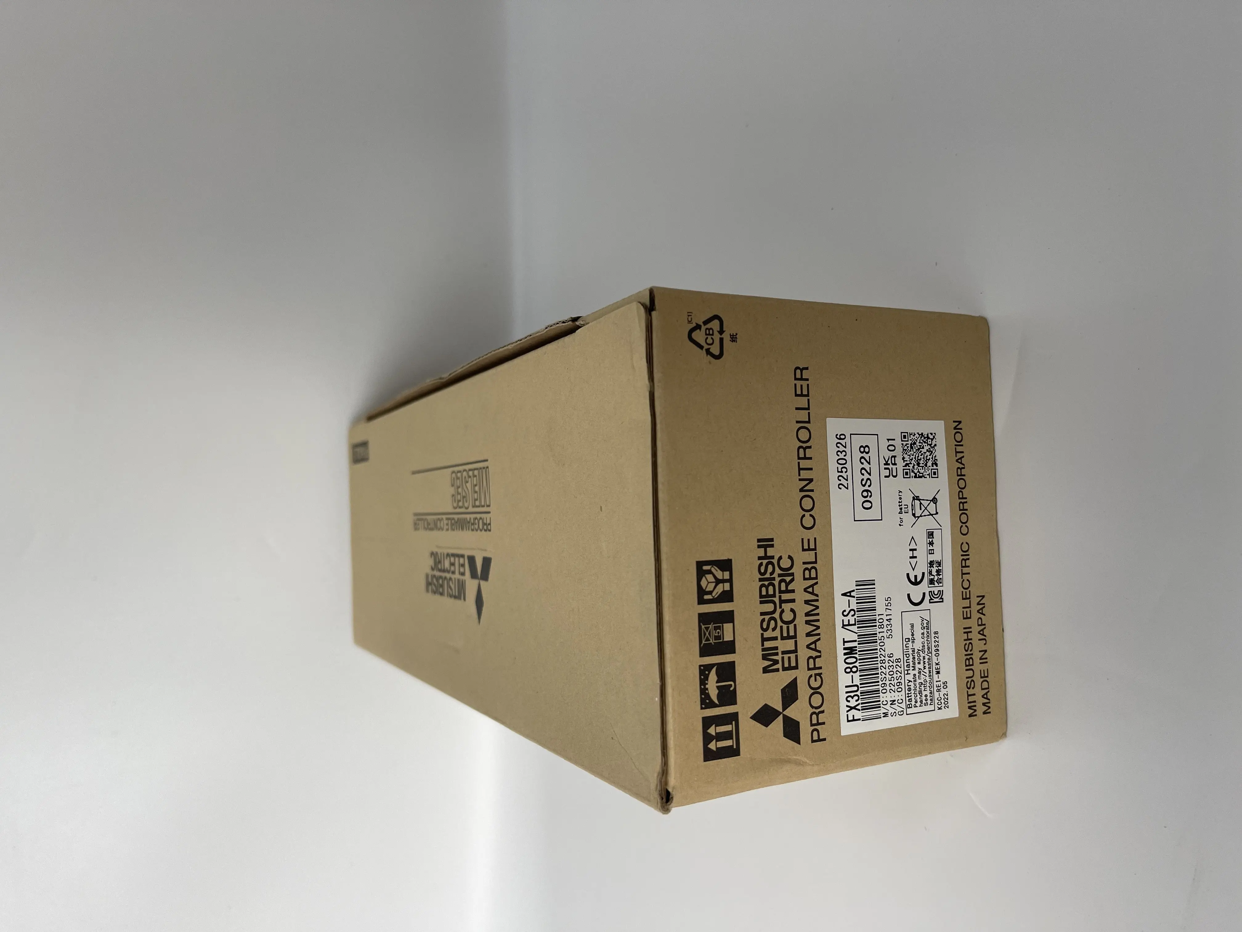 Mitsubishi Programmable Controller FX3U-80MT/ES-A