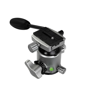 Portable Professional Ball Head Quick Release Mechanism Aluminum Mini Camera Ball Head Universal Panorama Ball Head detail image
