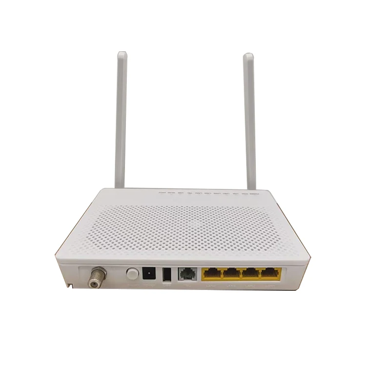 FTTH Gpon ONT Modem CATV HG8247H5 HG8247H Xpon ONU with 5dbi Antenna Gain and English Firmware Wifi Compatible