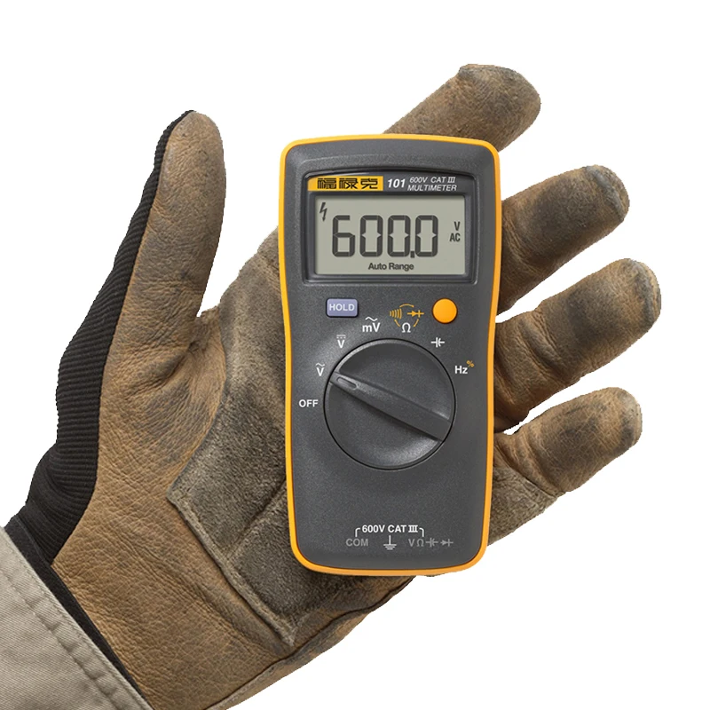Fluke F101/kit Handheld Digital Multimeter Pocket Multimeter Fluke 101