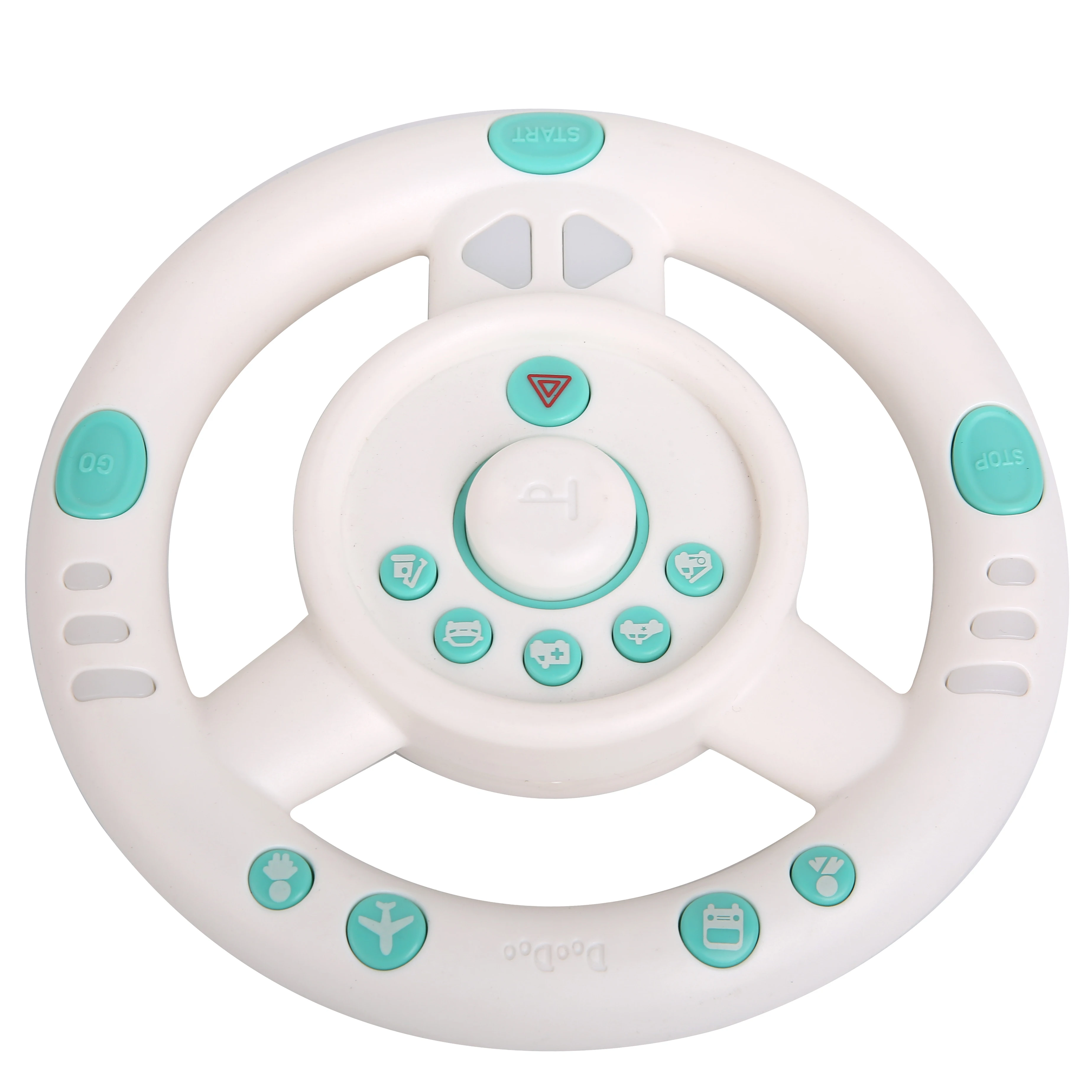 OEM Factory Customized Steering Wheel Musical and Light Toddler Toy details