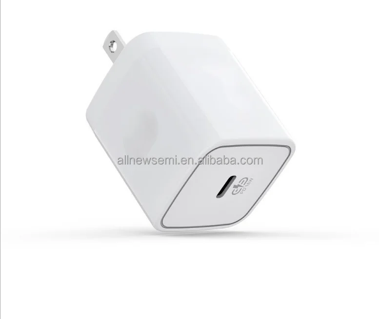 FCC certified pd20w US standard charger pd20w fast charging head is suitable for Apple iPhone 12